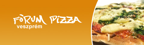 Fórum Pizza - Veszprém