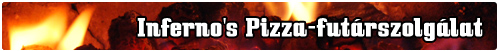 Inferno's Pizza-futárszolgálat pécs